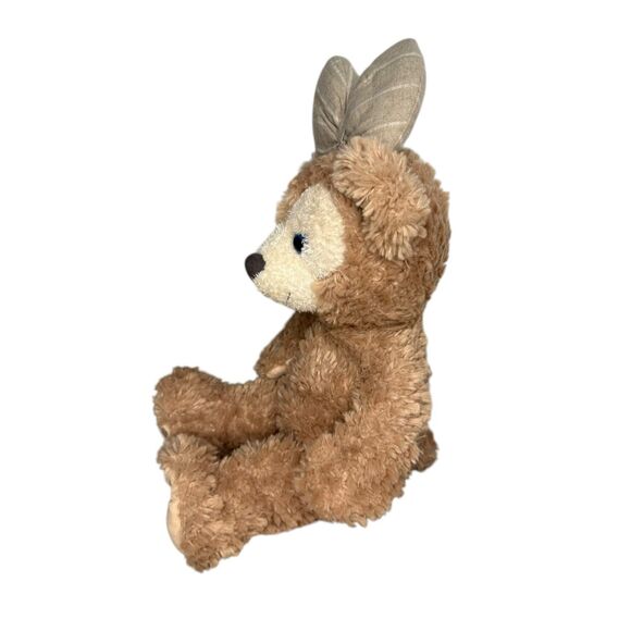 Disney Parks Tokyo Shellie May Bear 17” Duffy Friends Hidden Mickey Stuffed Toy - Picture 4 of 9